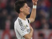 开场35秒破门，居莱尔打入本赛季欧冠最快进球