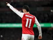 马丁内利达成欧战50场里程碑，成阿森纳队史南美球员第一人