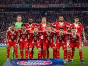 本赛季46场打进154球，拜仁已追平上赛季56场比赛的总进球数