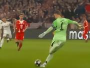 07-08赛季以来诺伊尔欧冠淘汰赛10次失误致丢球，所有球员最多