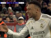  10球，姆巴佩成为首位单赛季欧冠客场进球上双的球员