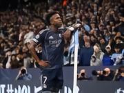 维尼修斯生涯22组欧冠淘汰赛对决造31球，仅2组未贡献进球助攻