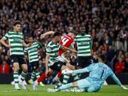 阿森纳总比分1-0葡体晋级欧冠四强，马杜埃凯伤退