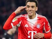 刷新阿拉巴纪录，穆西亚拉成拜仁队史达到欧冠50场最年轻球员