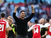 阿森纳队史第4次晋级欧冠半决赛，此前曾有1次闯进决赛