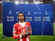 锁定胜局，奥利塞当选拜仁vs皇马全场最佳