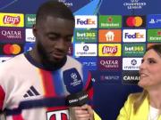 于帕：我们都为今天的表现自豪；踢巴黎不会是一场轻松的比赛