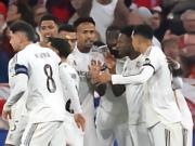 皇马连续两个赛季无缘欧冠半决赛，与此前14个赛季持平