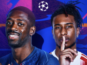 欧冠半决赛相遇，本赛季联赛阶段巴黎曾主场1-2拜仁