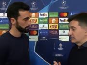 阿韦洛亚：裁判不能因为那种事罚下一名球员，他毁了这场比赛