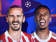 欧冠半决赛相遇，本赛季联赛阶段阿森纳曾主场4-0马竞