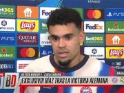  迪亚斯：开场就丢球的感觉可不太好；裁判罚下卡马文加是对的