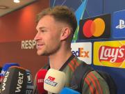 基米希：这并不是我们发挥最好的一场比赛，仍有要改进的地方