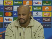 孔帕尼：我们在总比分上从未真正落后，没任何理由不保持冷静