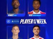 本周欧冠最佳球员候选：登贝莱、奥利塞、奥尔莫、苏比门迪