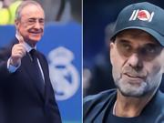  跟队：若阿韦洛亚下课，皇马可能考虑克洛普、德尚、波切蒂诺