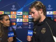 葡体中场尤尔曼德：如果我是观众我会觉得比赛有点无聊