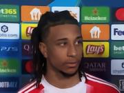 奥利塞谈进球：比赛末段一直在找机会尝试射门，那脚质量不错