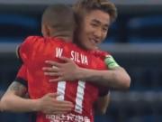 双响+绝杀，韦世豪当选中超官方第16轮最佳球员