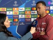 加布里埃尔：我们会全力备战和马竞一战，也清楚他们有多强