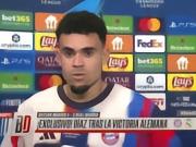 迪亚斯：这粒进球在我职业生涯排在前三，是我最喜欢的之一