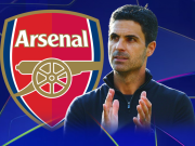 24胜6平6负，阿尔特塔欧冠场均2.17分排历史第四！