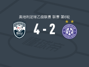 阿姆斯特顿4-2奥地利维也纳B队，克希尔帽子戏法，施泰格尔建功