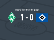 云达不莱梅女足1-0汉堡女足，伊莎贝拉-雅龙一锤定音