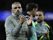 葡体主帅：两回合中葡体创造的机会更好，我们本该得到更多