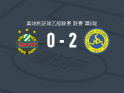 第一维也纳2-0维也纳快速B队，罗森博格建功，齐默尔曼锁定胜局