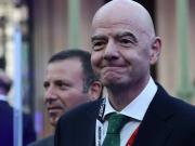 Austrian Football Association: Withdraws support for FIFA President Gianni Infantino's re-election