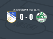特雷巴赫0-0克拉根福多瑙河，双方互有攻守
