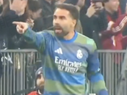 火冒三丈，卡瓦哈尔赛后神情激动怒喷拜仁vs皇马的裁判