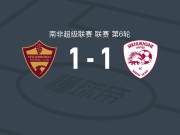 斯泰伦博斯1-1塞库库尼联，贝蒂埃尔-穆泽乌破门，格罗布勒扳平