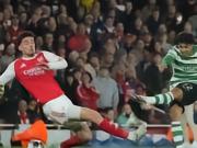 邮报：阿森纳是侥幸逃生，很难看出主队的进球机会在哪