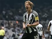 跟队：纽卡认为戈登今夏会离队，他想在欧冠球队获得更高薪资