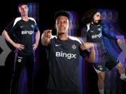 官方：切尔西与其训练服赞助商BingX续约至26-27赛季