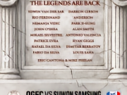 曼联传奇队(OGFC)公布名单，本月19日首战面...