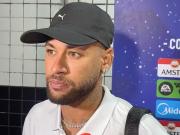  与美职联辛辛那提队的传闻？内马尔：我对此一无所知