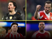 欧冠四强实力榜：巴黎第一，拜仁第二，阿森纳马竞分列三四名