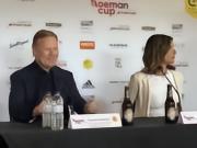 科曼：巴萨只责怪红牌有点夸张，虽然我执教时也有这种想法