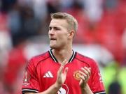 曼彻斯特晚报消息，德利赫特的曼联生涯显然已进入倒...