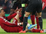 巴黎圣日耳曼官方社媒留言，祝福埃基蒂克早日康复