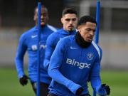 科尔威尔将代表切尔西U21出战闭门友谊赛，此前遭遇ACL重伤