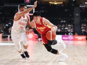 中国男篮105-59大胜巴林迎两连胜，廖三宁23分6助，李悦洲18分
