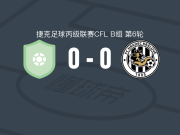 海美瑞0-0赫拉德茨克拉洛韦二队，双方破门乏术