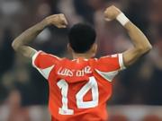 路易斯-迪亚斯本赛季直接参与39球，接近此前两赛季总和