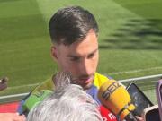 巴埃纳：加盟马竞是我做过最正确的选择；希望国王杯决赛顺利