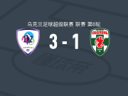 LNZ切尔卡瑟3-1基辅奥布隆，卡拉、亚代破门