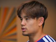 久保建英：我现阶段首要目标是全力争取四年后继续入选国家队